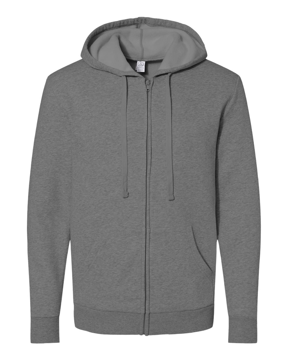8805PF Alternative Eco-Cozy Fleece Full-Zip Hoodie Zoom Image