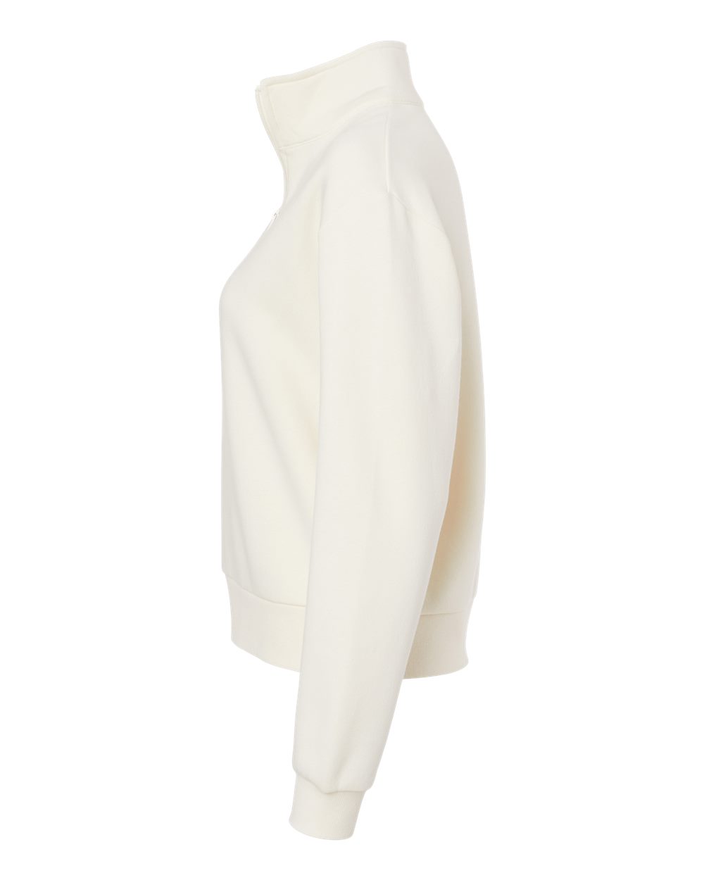 8808PF Alternative Womens Eco-Cozy Fleece Quarter-Zip Sweatshirt - Siide Image