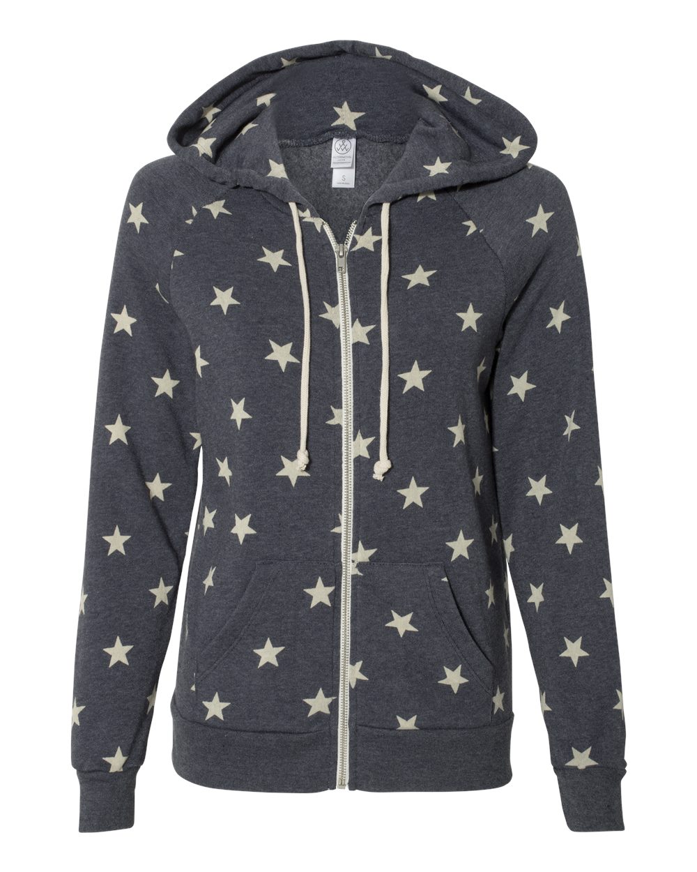 9573 Alternative Women’s Adrian Eco-Fleece Full-Zip Hoodie