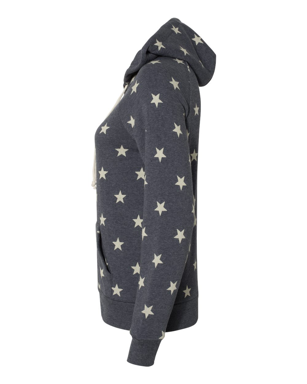 9573 Alternative Women’s Adrian Eco-Fleece Full-Zip Hoodie - Siide Image