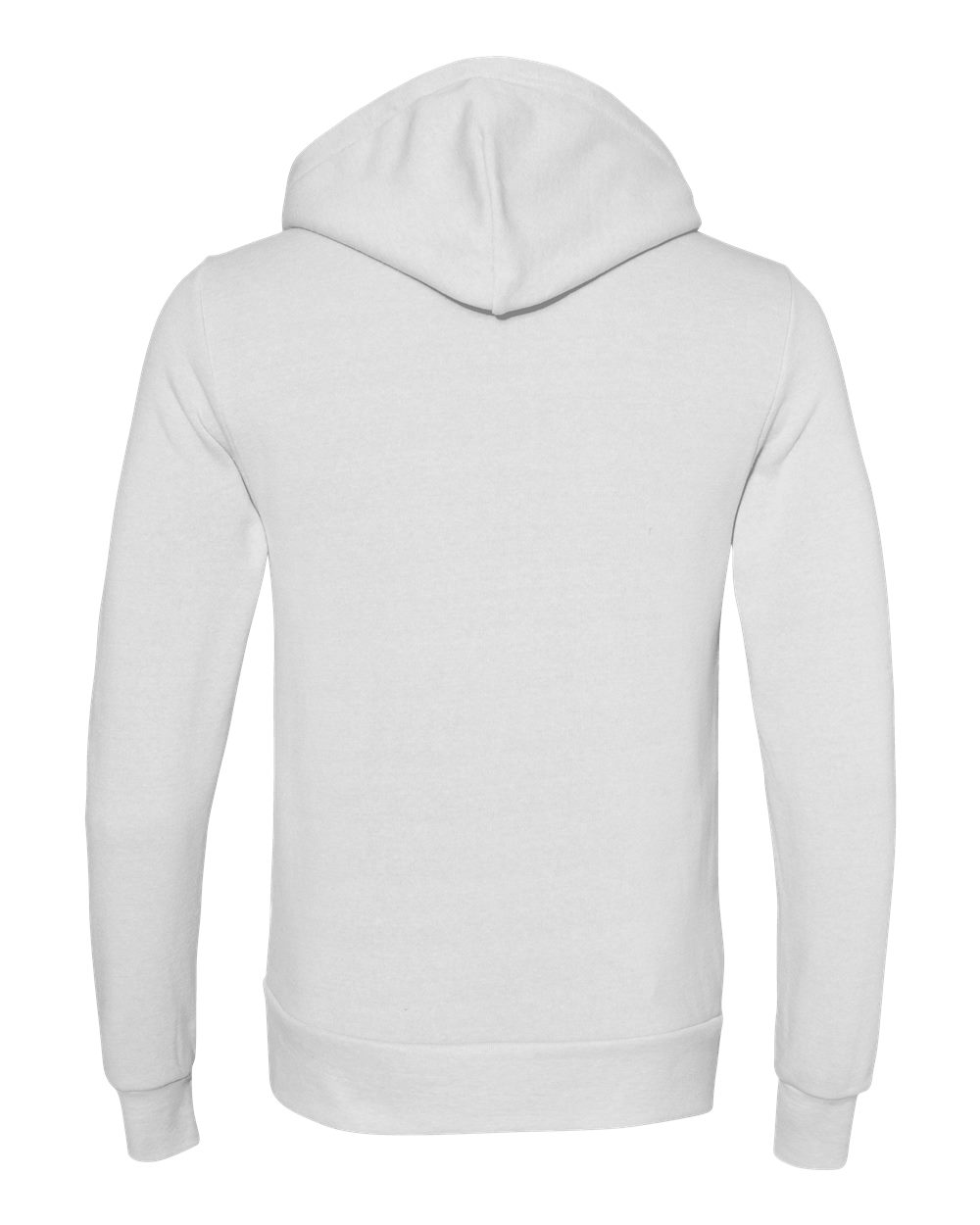 9590 Alternative Rocky Eco-Fleece Full-Zip Hoodie - Back Image