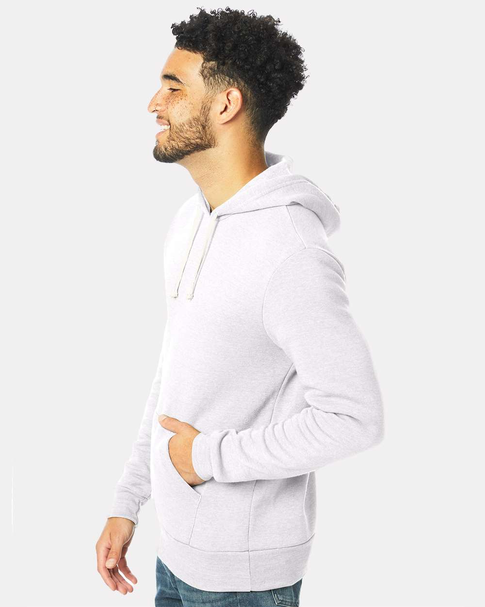 9595 Alternative Challenger Eco-Fleece Hoodie - Siide Image