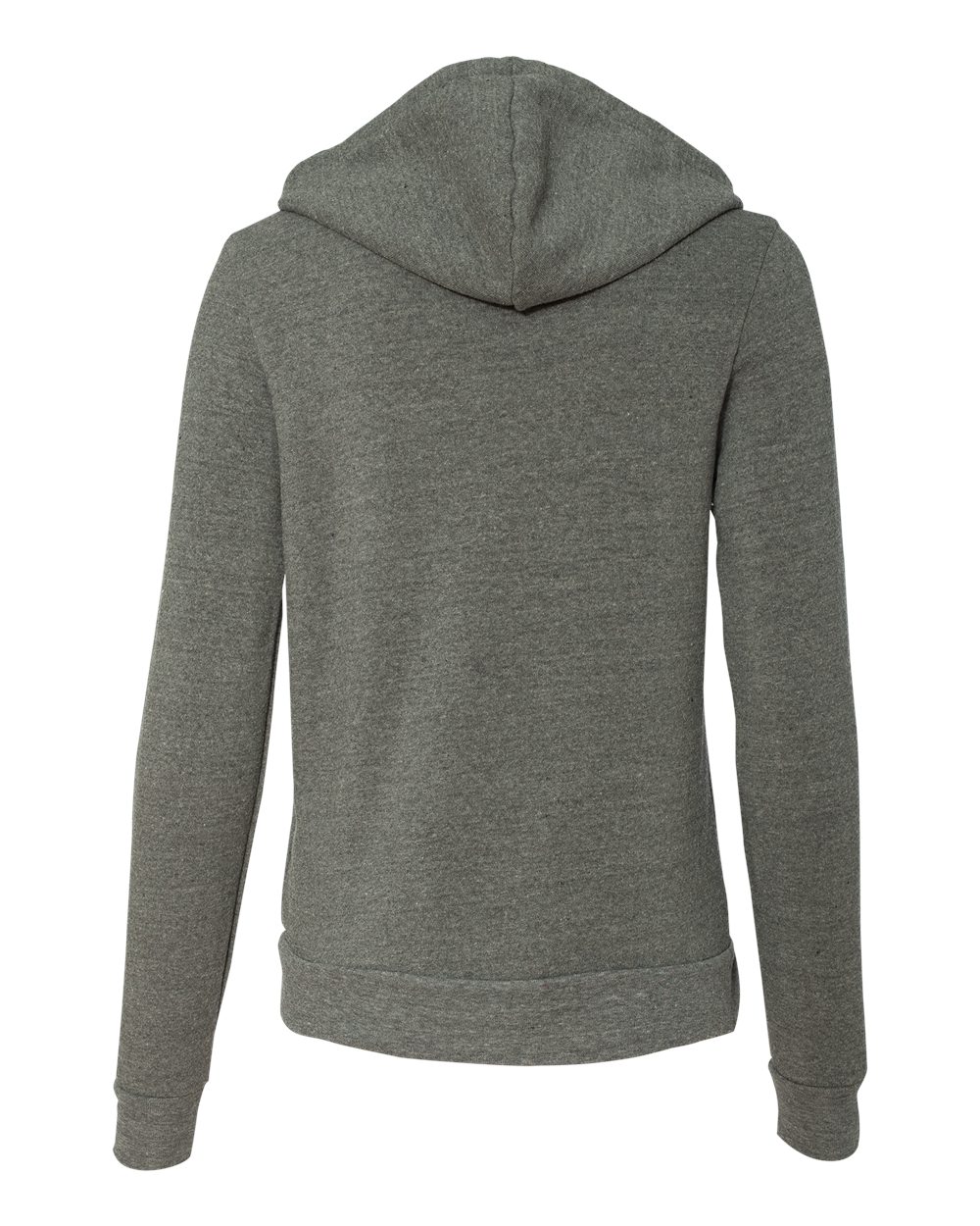 9596 Alternative Women’s Athletics Eco-Fleece Hoodie - Back Image