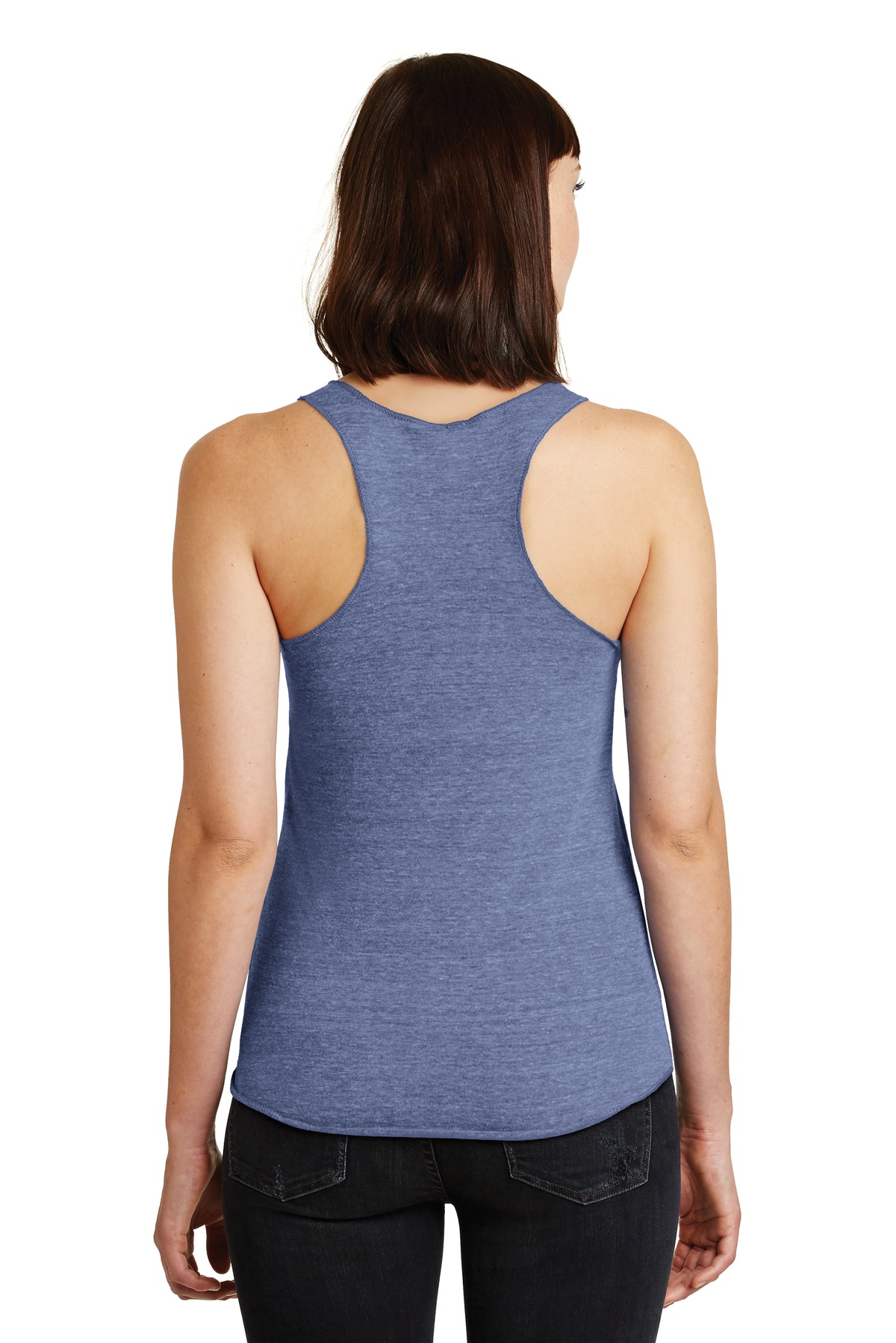 AA1927 Alternative Ladies Meegs Racerback Eco-Jersey Tank - Back Image