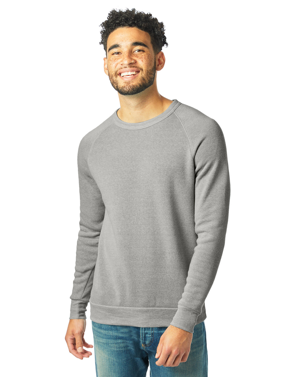 AA9575 Alternative Unisex Champ Eco-Fleece Solid Sweatshirt AA9575 Alternative Unisex Champ Eco-Fleece Solid Sweatshirt