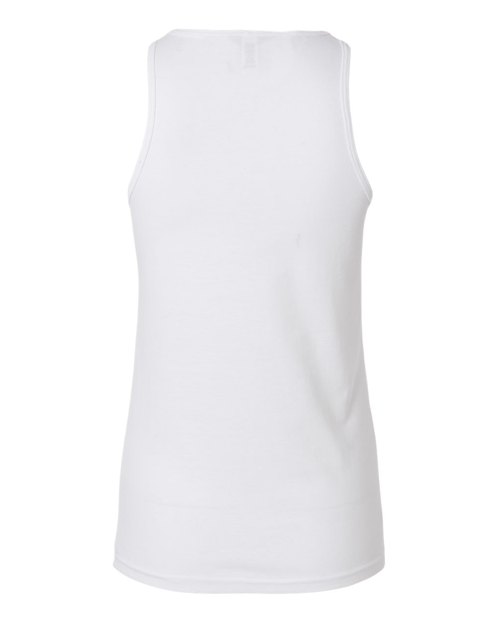 101CVC American Apparel Ladies CVC Racerneck Tank - Back Image