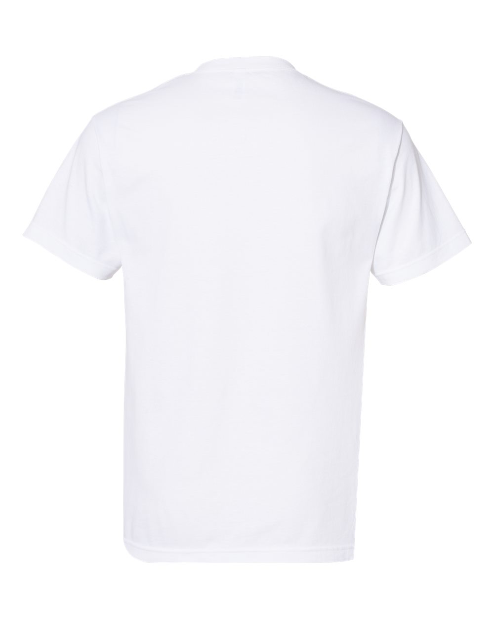 1301 American Apparel Classic T-Shirt - Back Image