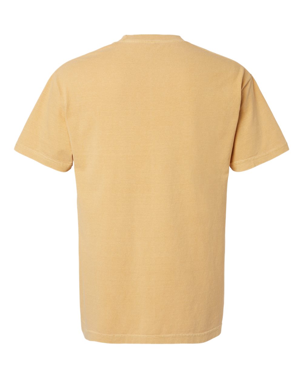 1301GD American Apparel Unisex Garment Dyed T-Shirt - Back Image