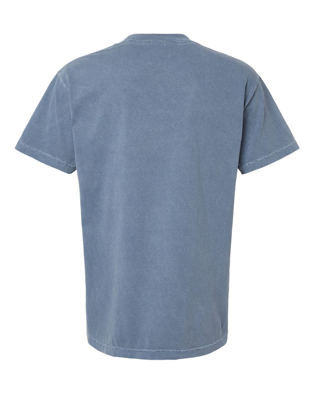 1301GD American Apparel Unisex Garment Dyed T-Shirt - Back Image