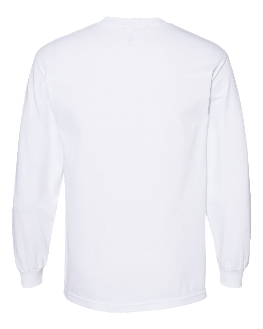 1304 American Apparel Classic Long Sleeve T-Shirt - Back Image