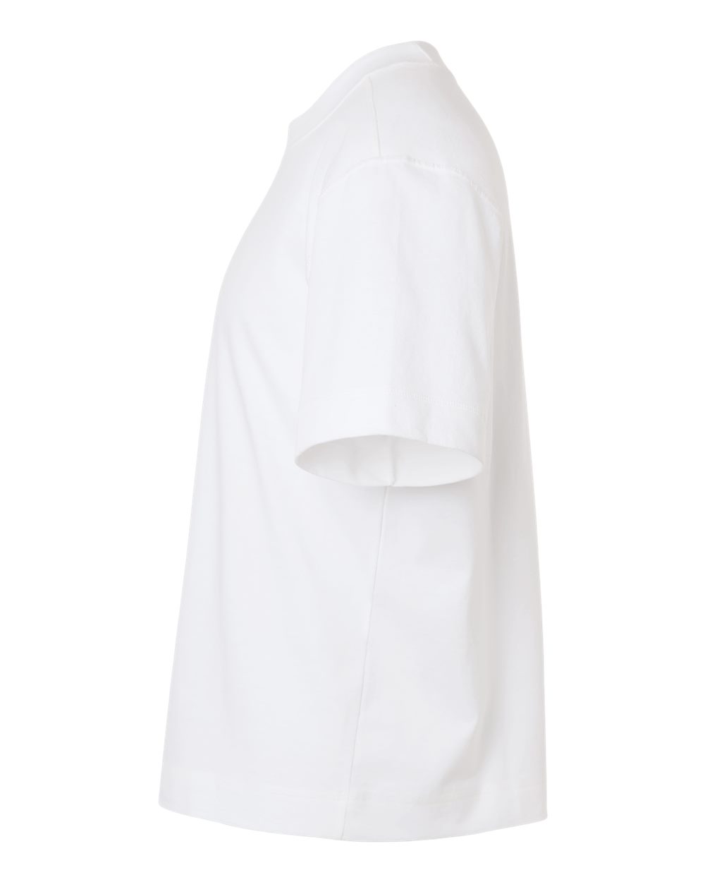 13ML0 American Apparel Unisex Heavyweight Cotton Mid-Length Tee - Siide Image