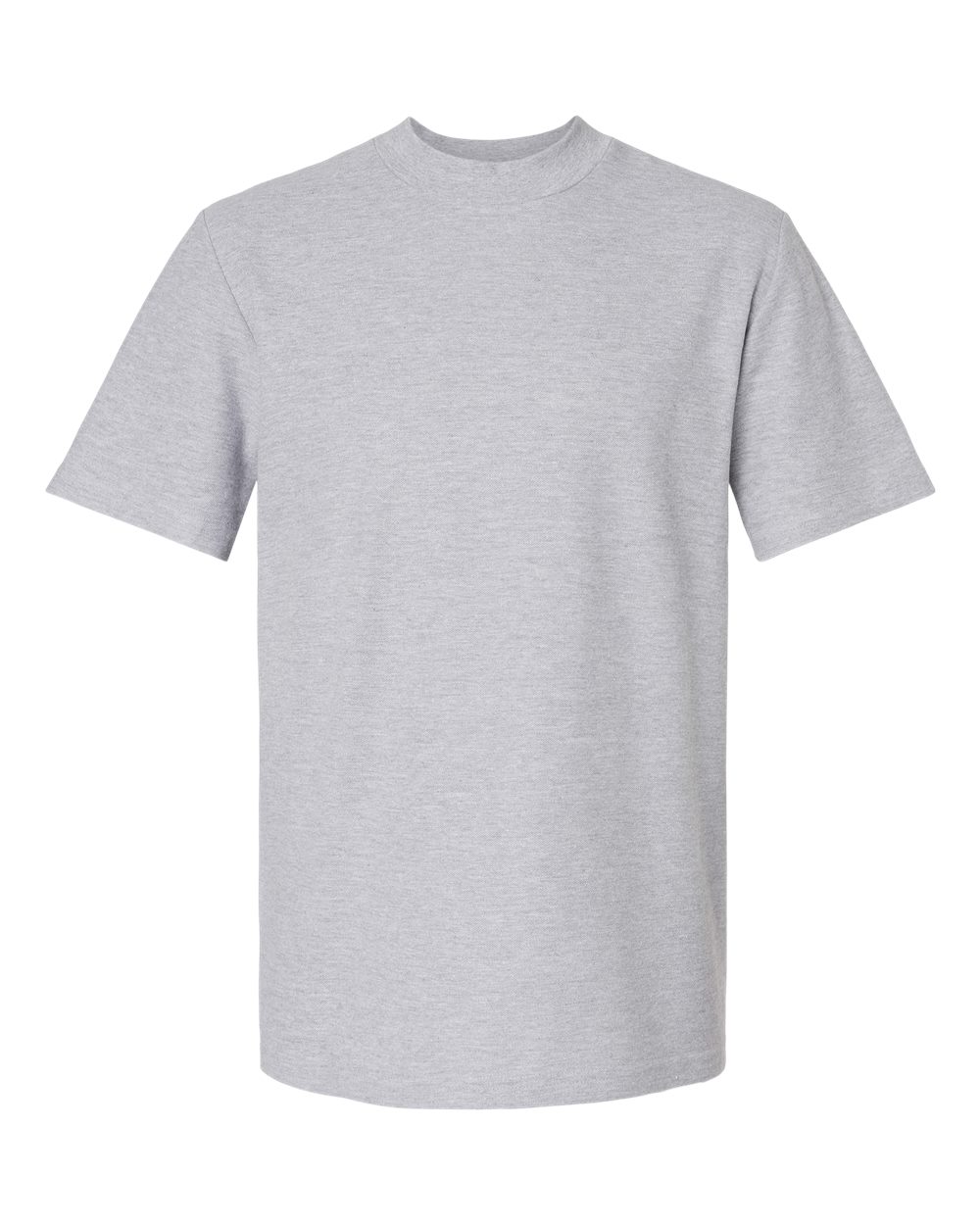 1PQ American Apparel Pique Mockneck Tee