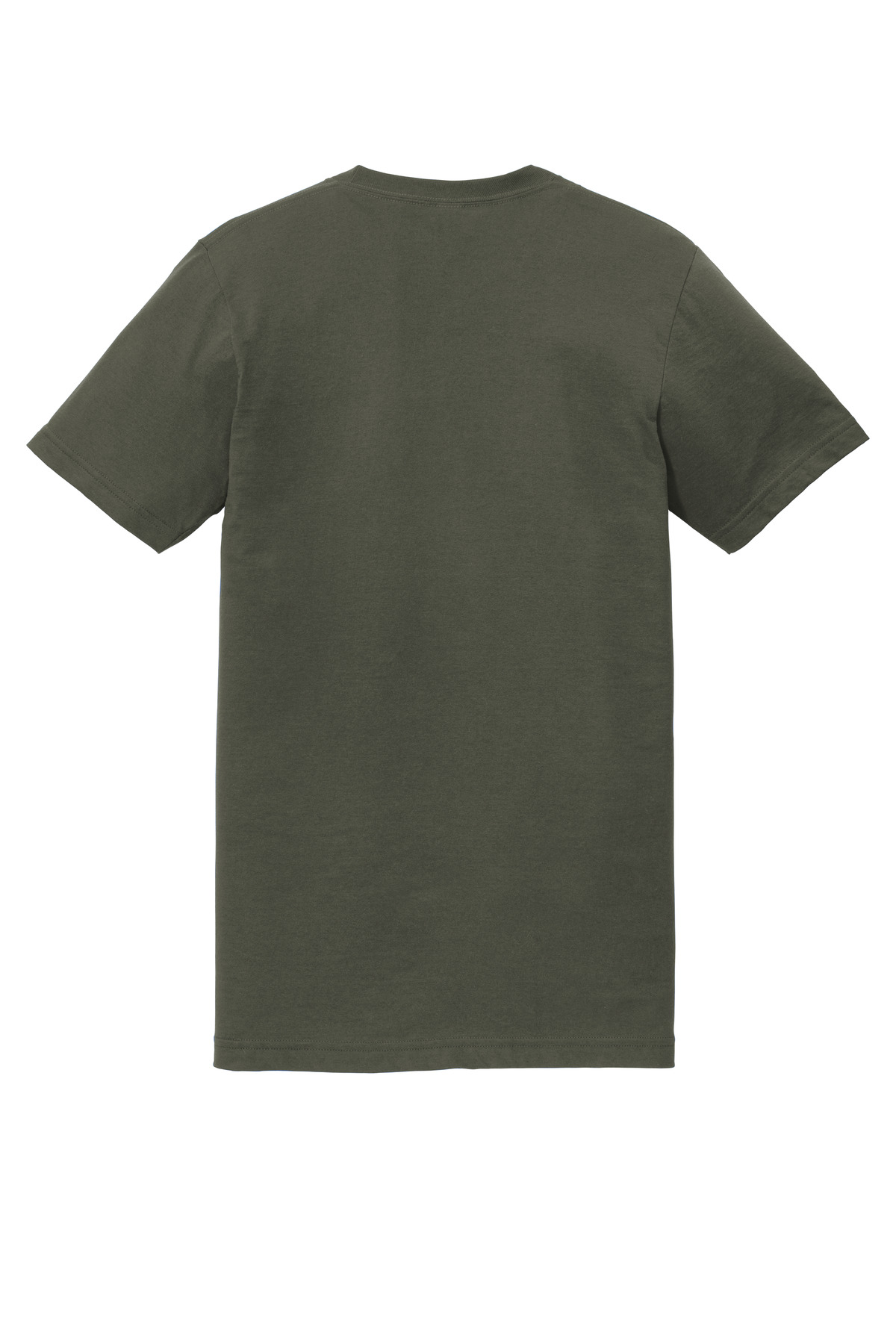 2001 American Apparel Unisex Fine Jersey USA Made T-Shirt - Back Image