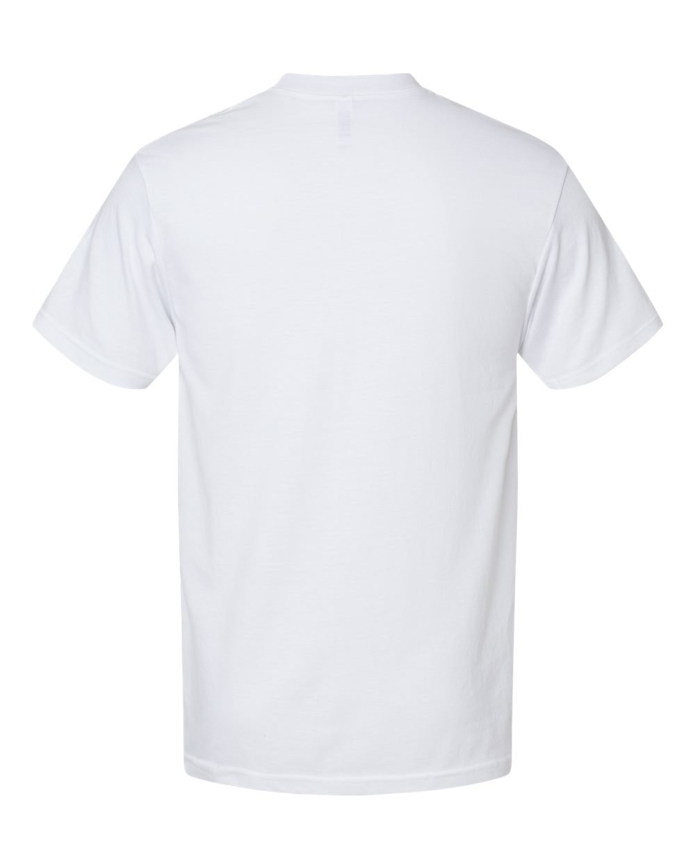 2001CVC American Apparel Unisex CVC T-Shirt - Back Image