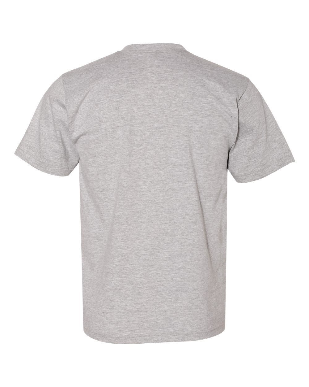 2001USA American Apparel USA-Made Fine Jersey Tee - Back Image