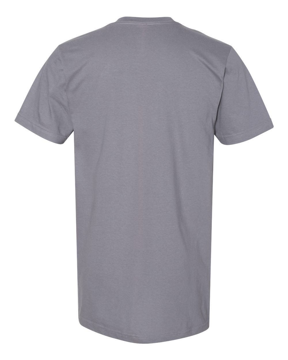 2001USA American Apparel USA-Made Fine Jersey Tee 2001USA American Apparel USA-Made Fine Jersey Tee - Back Image