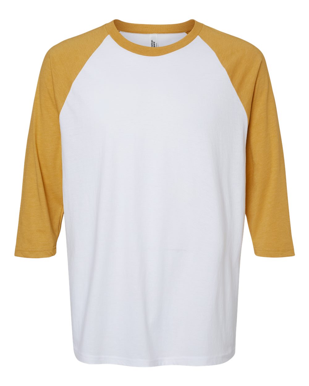 2003CVC American Apparel Unisex CVC Raglan T-Shirt 2003CVC American Apparel Unisex CVC Raglan T-Shirt