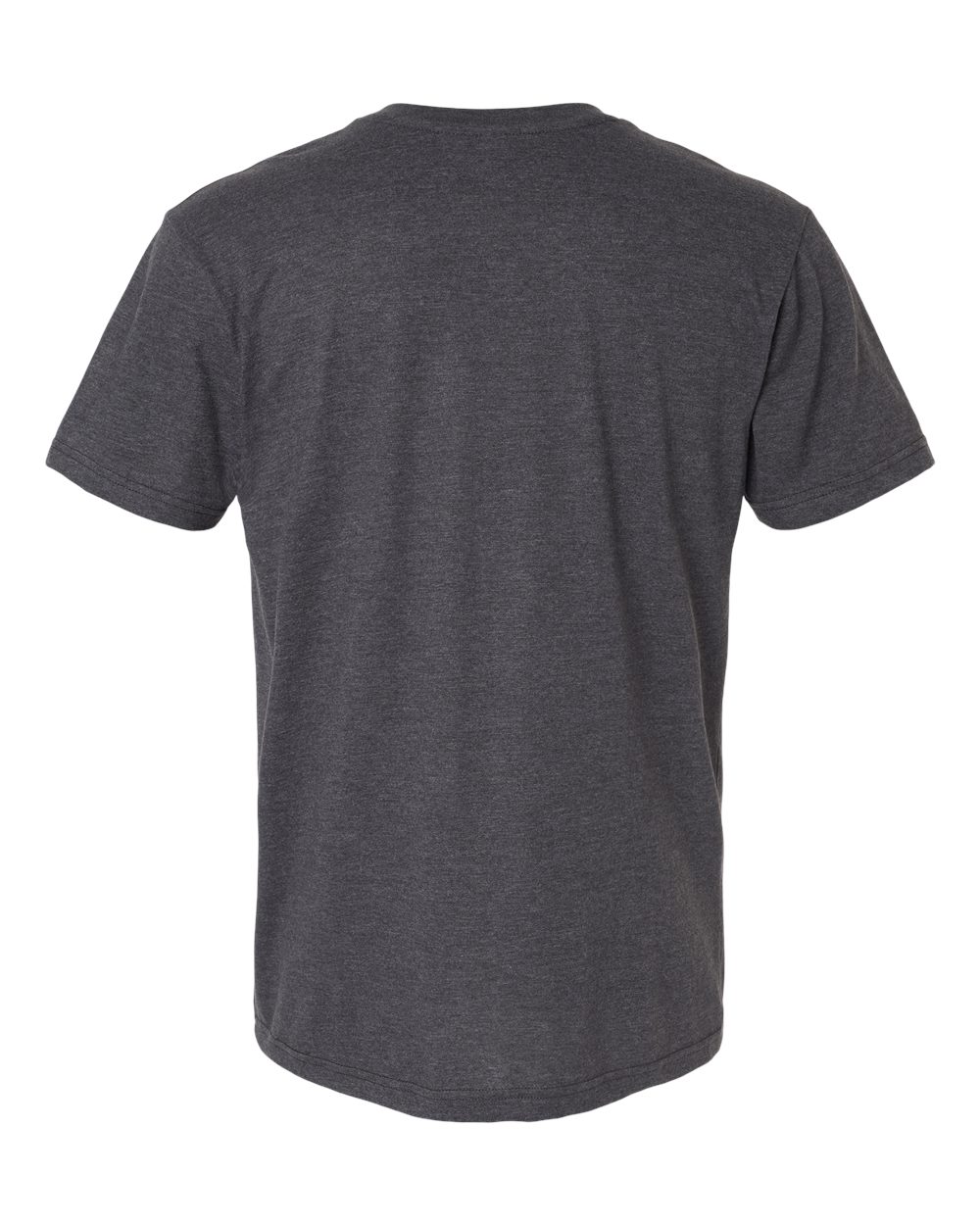 2004CVC American Apparel Unisex CVC Henley T-Shirt - Back Image