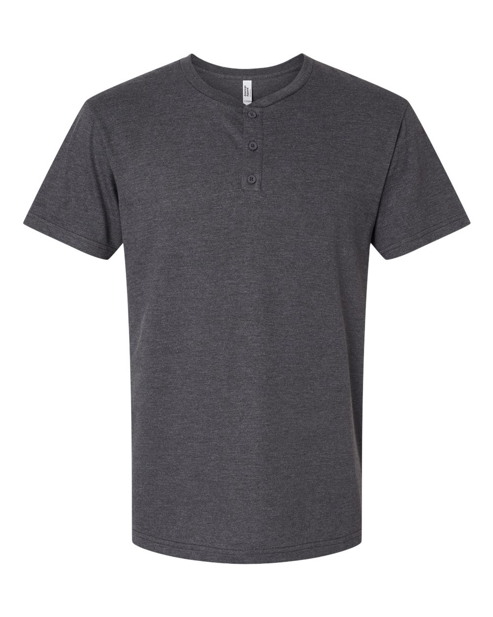 2004CVC American Apparel Unisex CVC Henley T-Shirt 2004CVC American Apparel Unisex CVC Henley T-Shirt