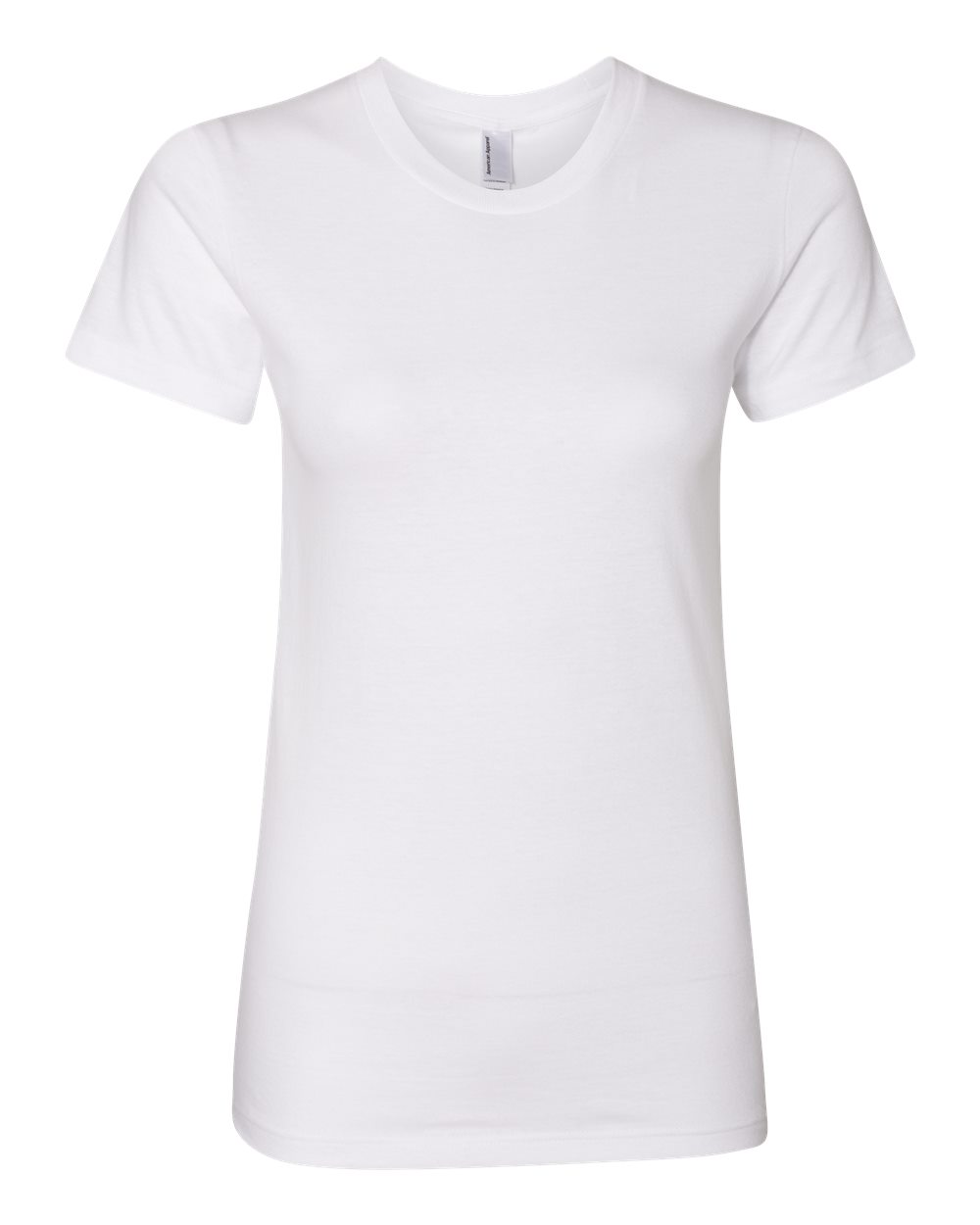 2102US American Apparel Women’s USA-Made Fine Jersey Tee