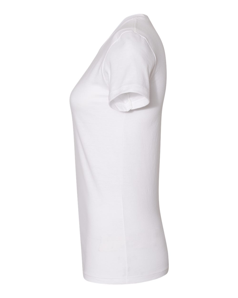 2102US American Apparel Women’s USA-Made Fine Jersey Tee - Siide Image