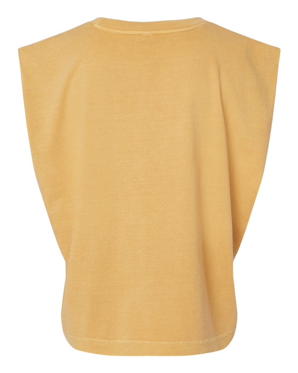 307GD American Apparel Heavyweight Cotton Womens Garment Dyed Muscle - Back Image