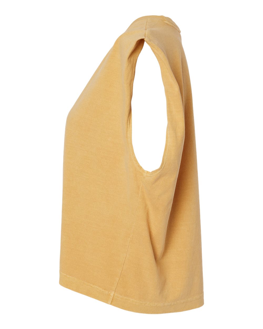 307GD American Apparel Heavyweight Cotton Womens Garment Dyed Muscle - Siide Image