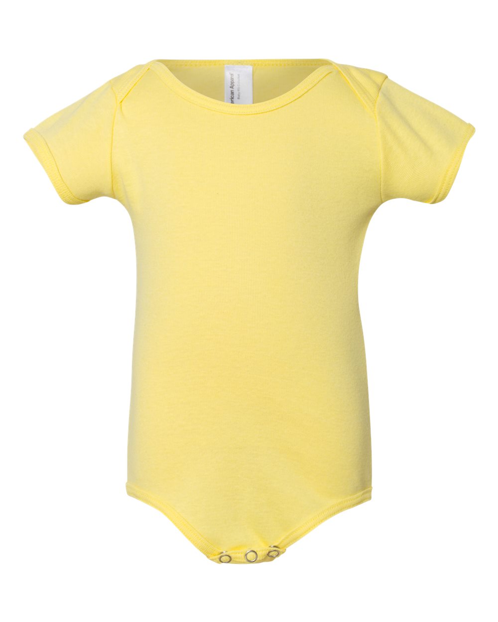 4001W American Apparel Infant Baby Rib Short-Sleeve One-Piece 4001W American Apparel Infant Baby Rib Short-Sleeve One-Piece