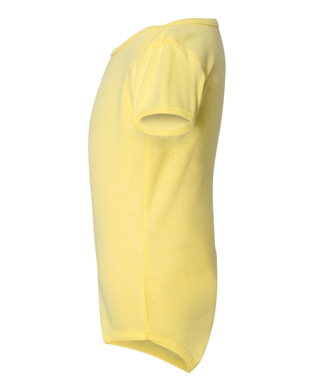 4001W American Apparel Infant Baby Rib Short-Sleeve One-Piece - Siide Image