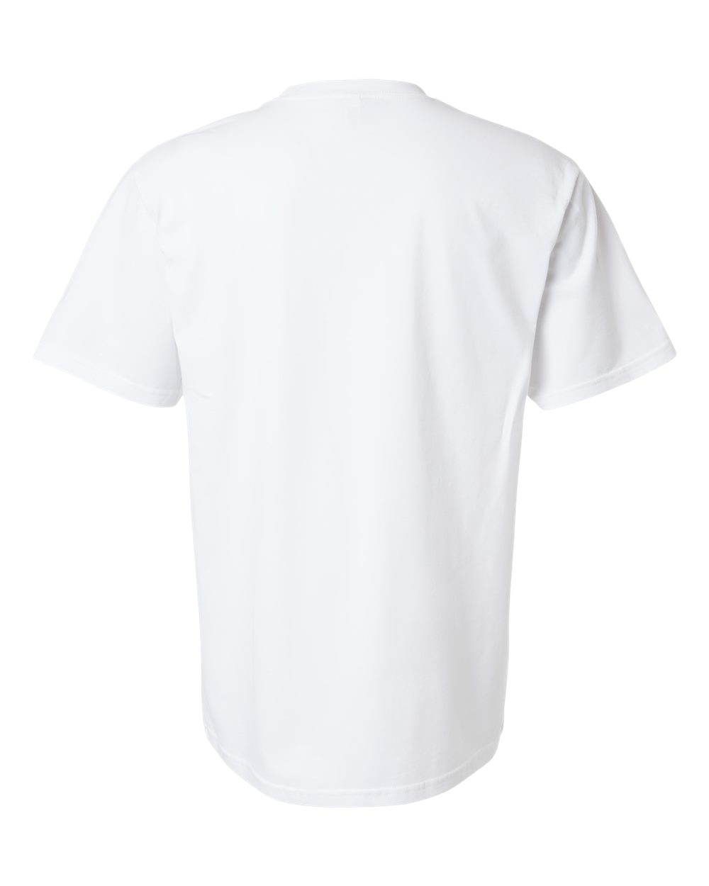 5389 American Apparel Sueded Cloud Jersey Tee - Back Image