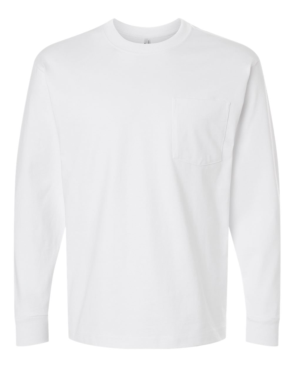 9410 American Apparel Super Heavyweight Long Sleeve Pocket Tee Zoom Image