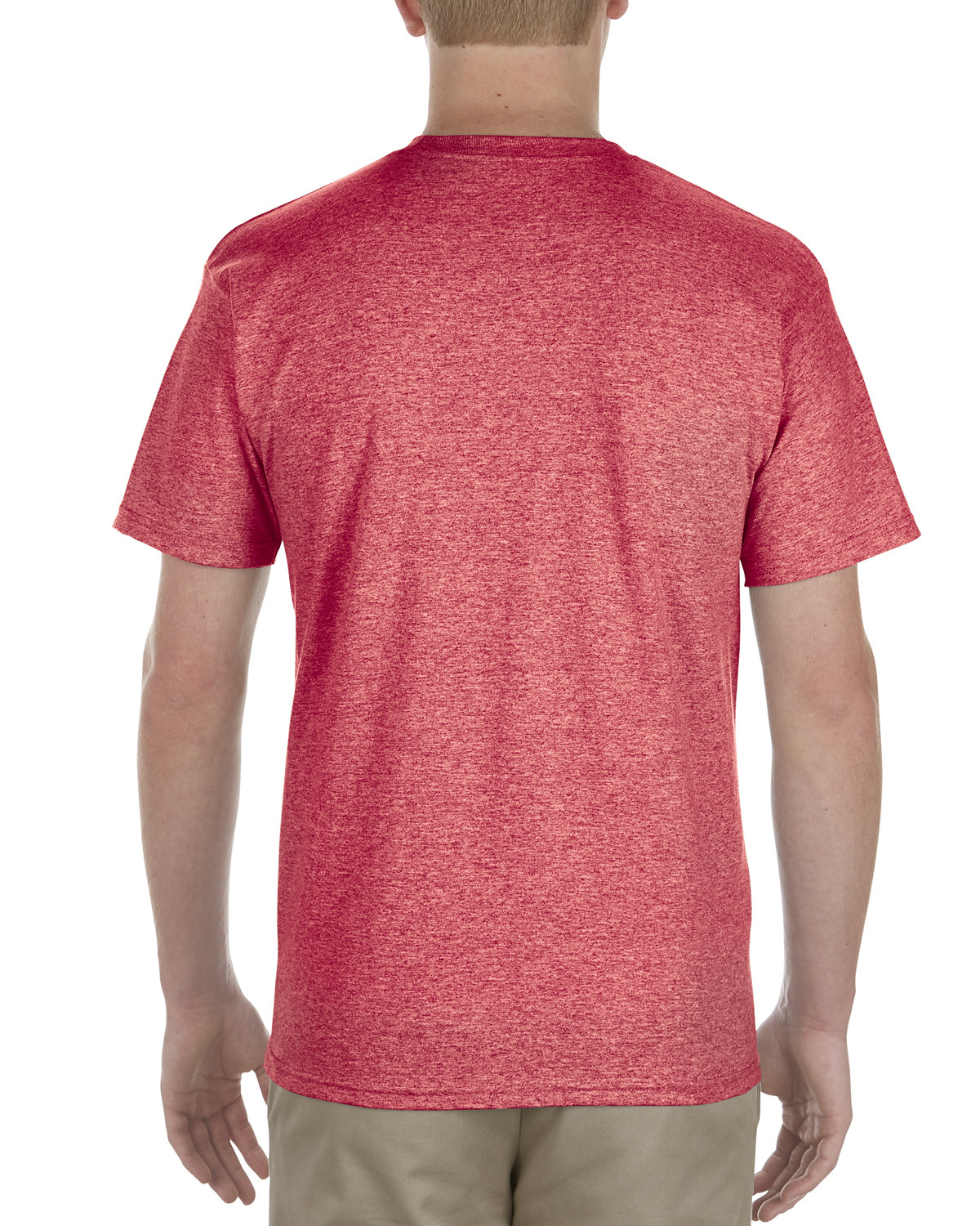 AL1701 American Apparel Adult T-Shirt AL1701 American Apparel Adult T-Shirt - Back Image