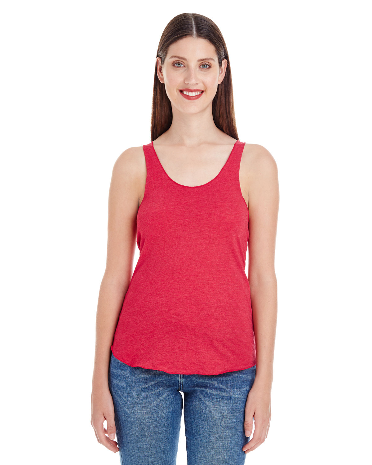 BB308W American Apparel Ladies Poly-Cotton Racerback Tank BB308W American Apparel Ladies Poly-Cotton Racerback Tank