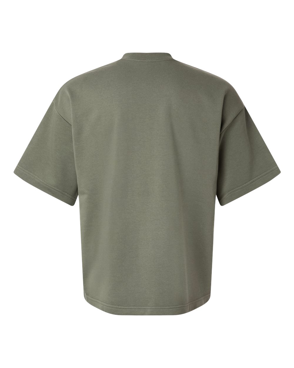 FTEX00 American Apparel Unisex French Terry Ex Crew Top FTEX00 American Apparel Unisex French Terry Ex Crew Top - Back Image