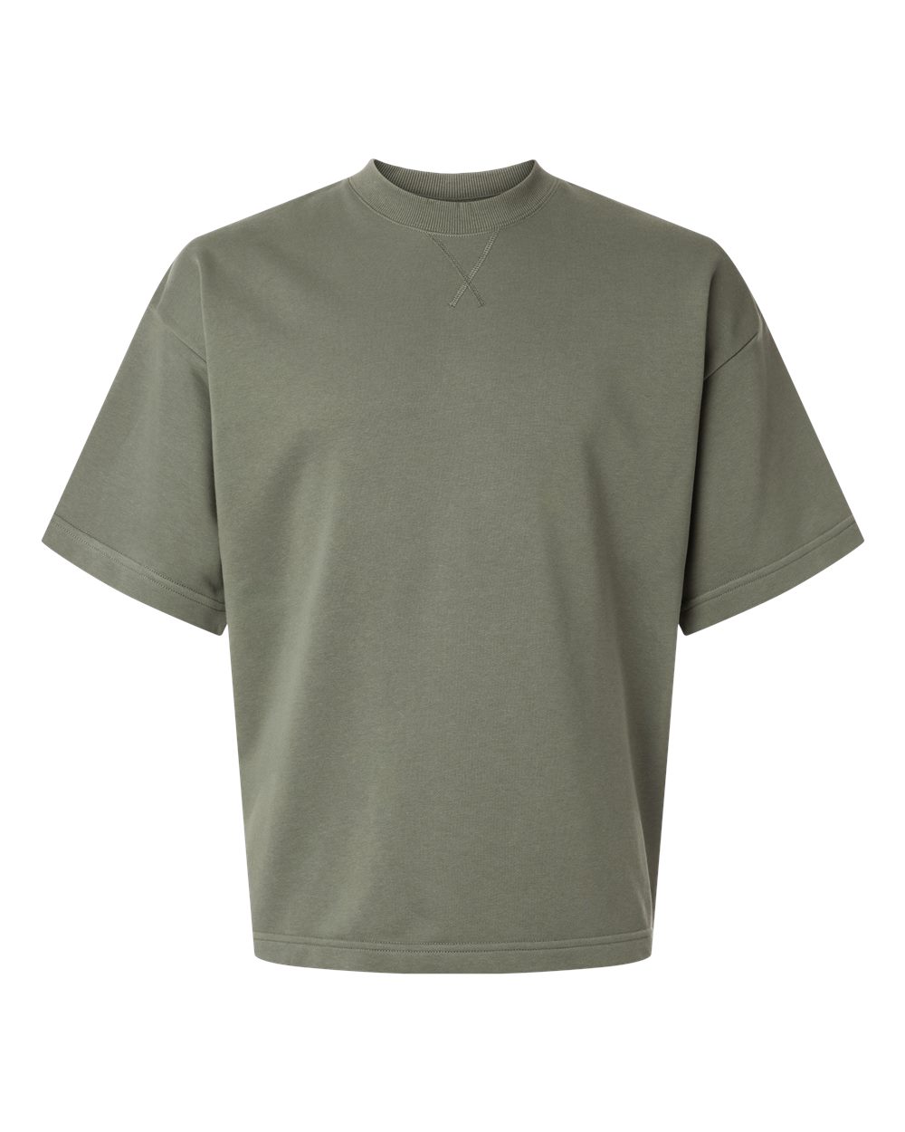 FTEX00 American Apparel Unisex French Terry Ex Crew Top FTEX00 American Apparel Unisex French Terry Ex Crew Top