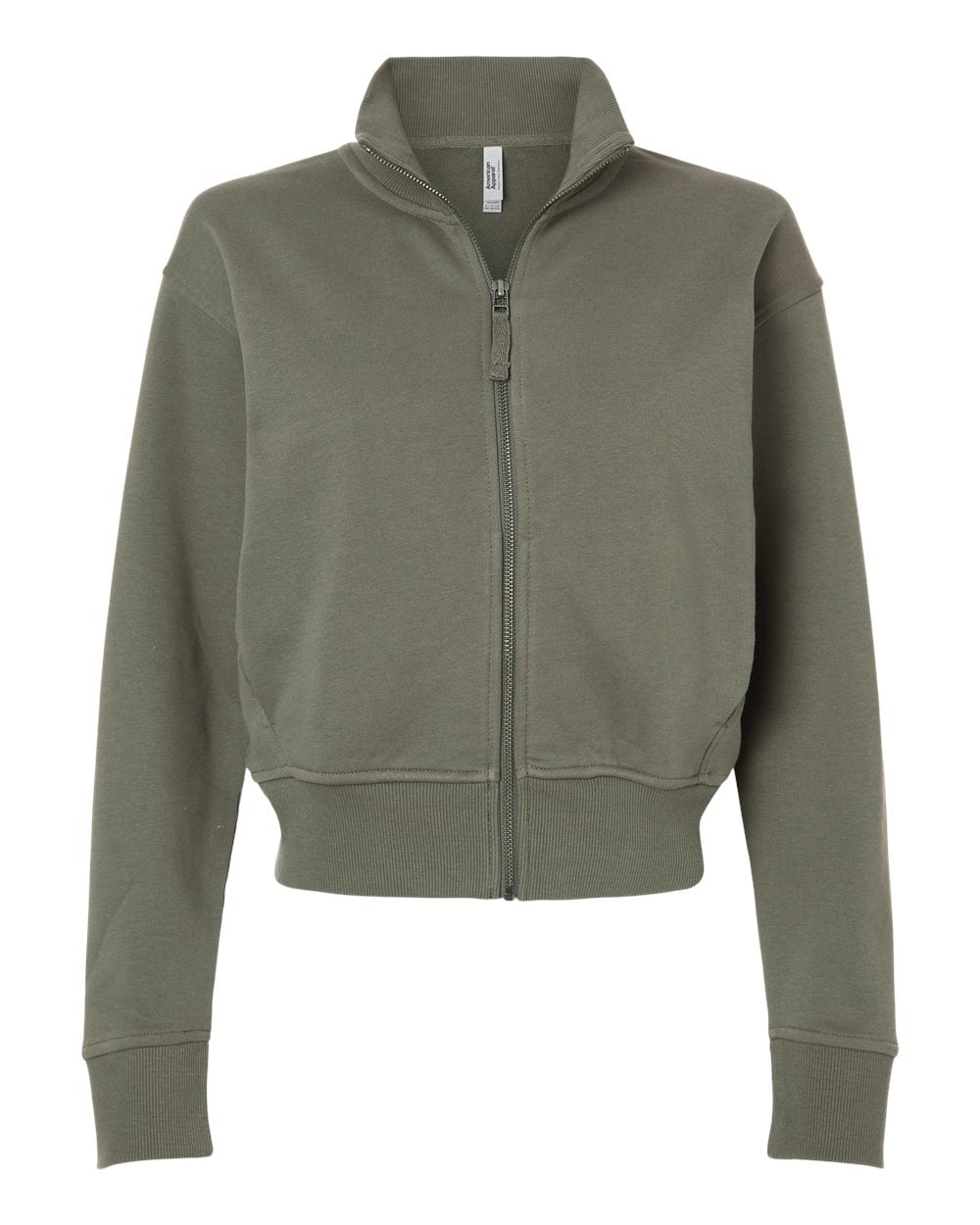 FTJ00 American Apparel Womens French Terry Full-Zip Jacket