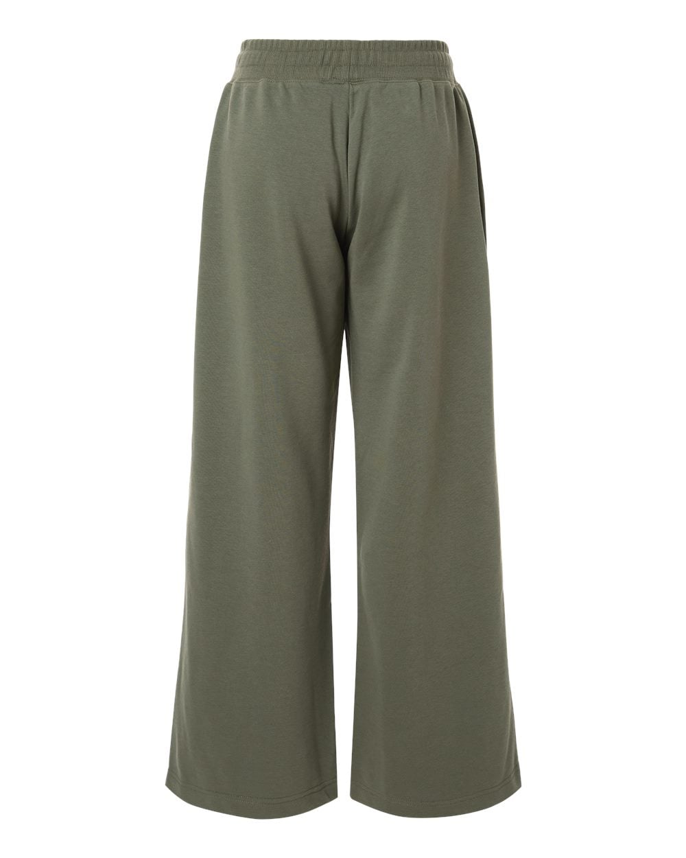 FTP00 American Apparel Womens French Terry Wide Leg Pants - Back Image