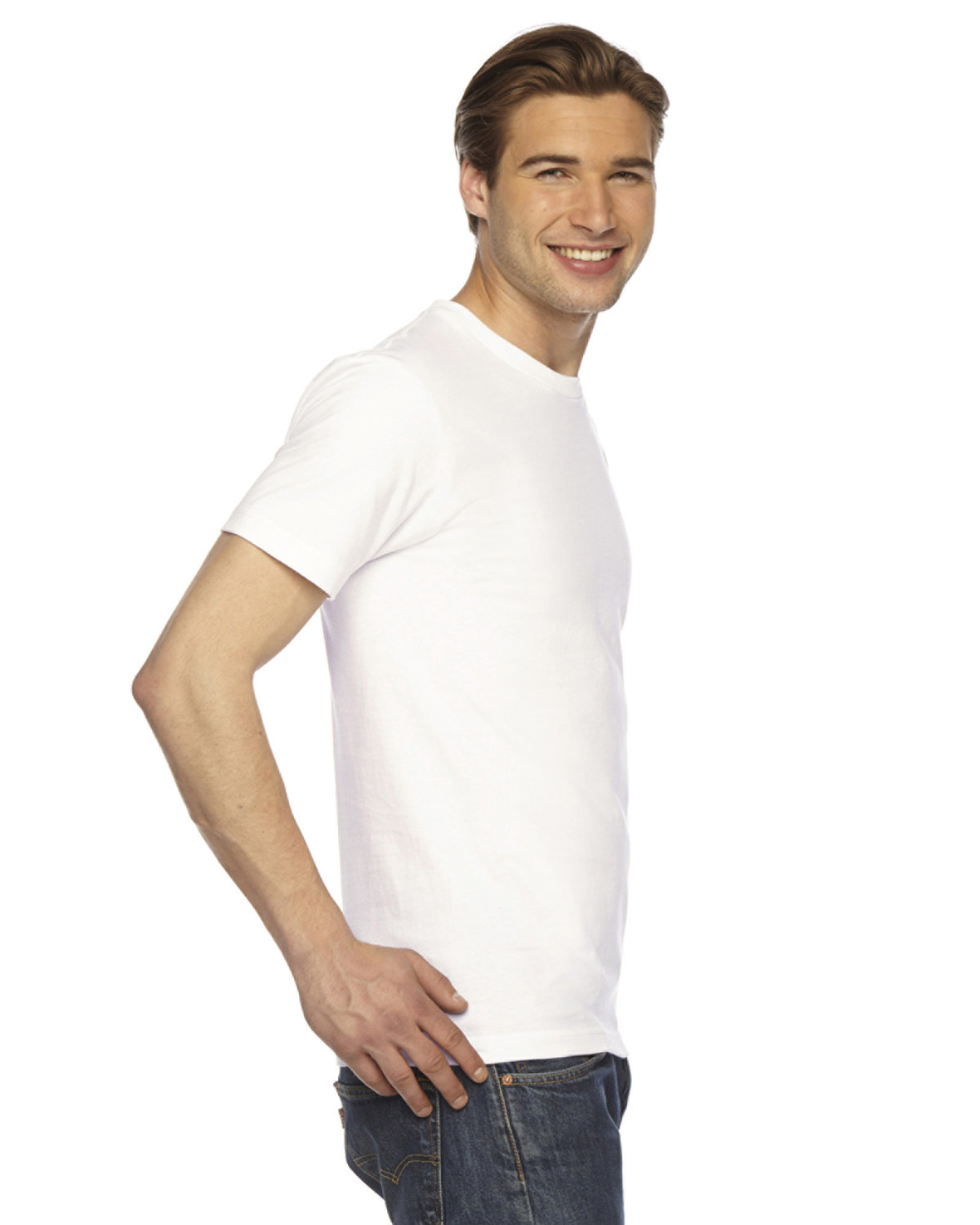 HJ400 American Apparel Hammer Tee - Siide Image