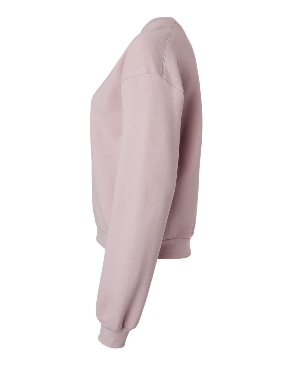 RF494 American Apparel Ladies ReFlex Fleece Crewneck Sweatshirt - Siide Image