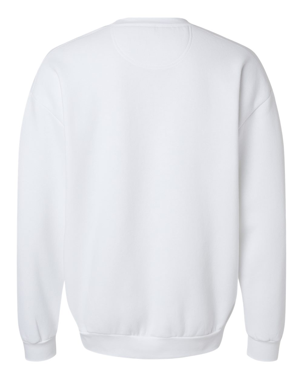 RF496 American Apparel Unisex ReFlex Fleece Crewneck Sweatshirt - Back Image