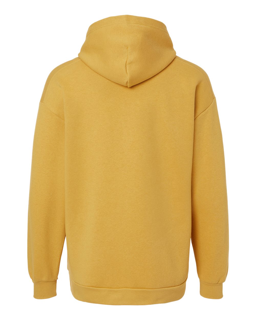 RF498 American Apparel Unisex ReFlex Fleece Pullover Hooded Sweatshirt - Back Image