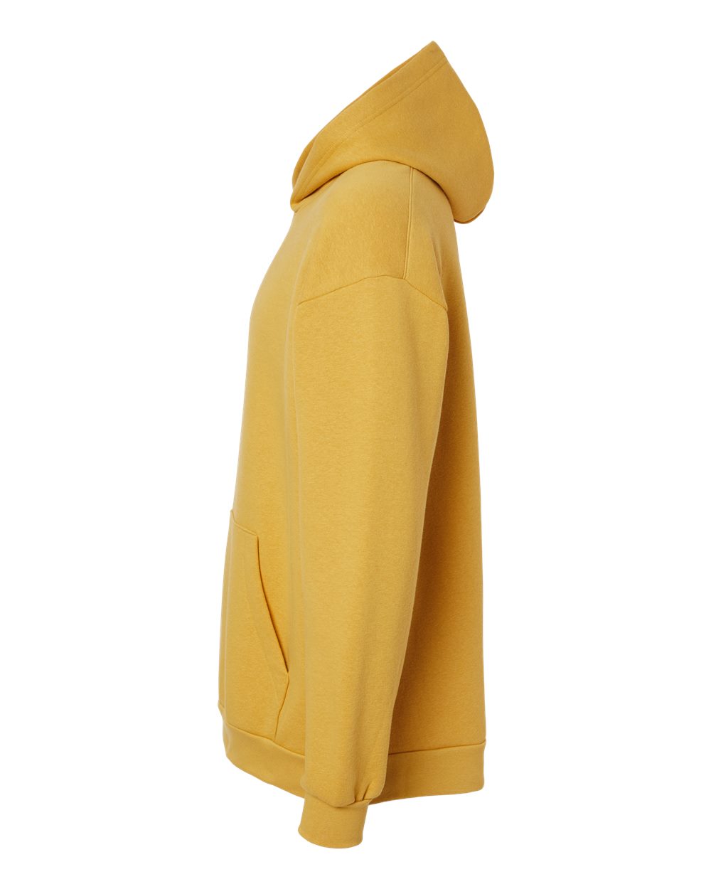 RF498 American Apparel Unisex ReFlex Fleece Pullover Hooded Sweatshirt - Siide Image