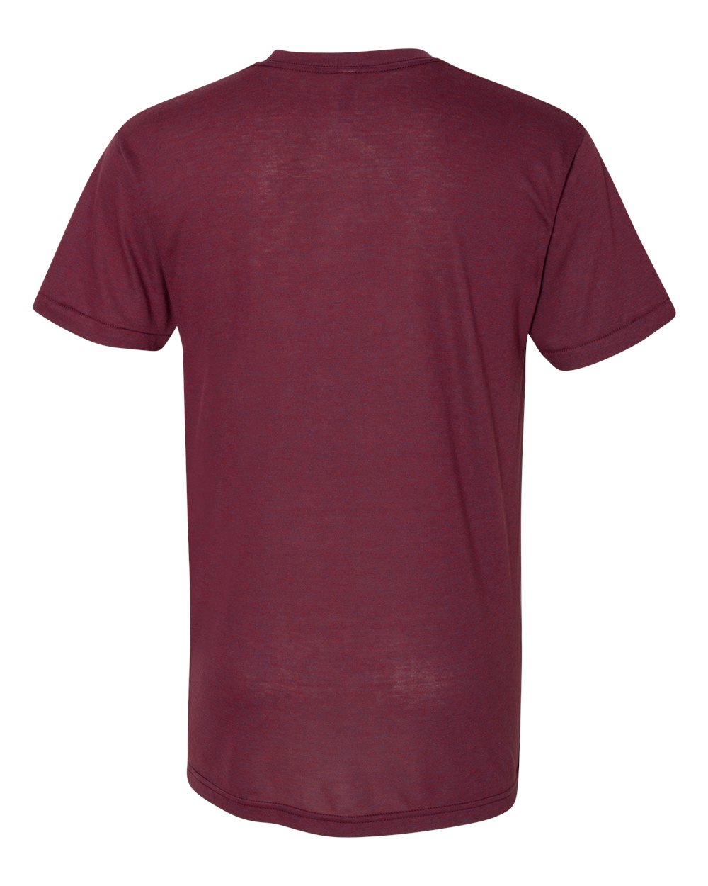 TR401USA American Apparel USA-Made Triblend Track Tee - Back Image