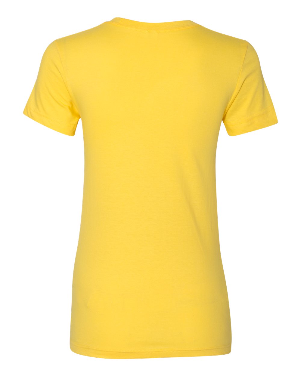 2102W American Apparel Women’s Fine Jersey Tee - Back Image