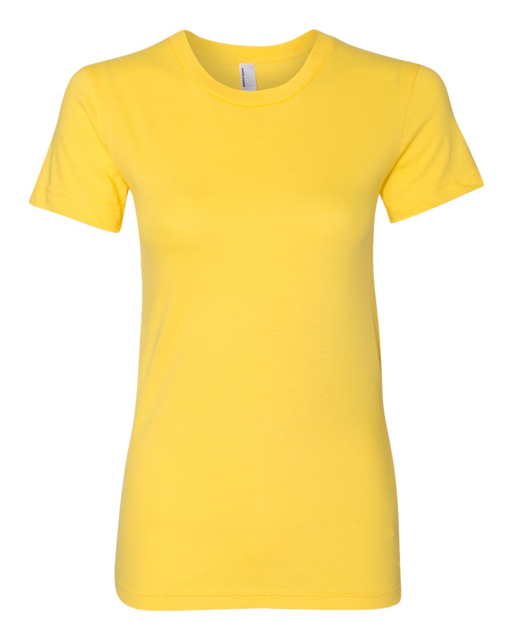 2102W American Apparel Women’s Fine Jersey Tee
