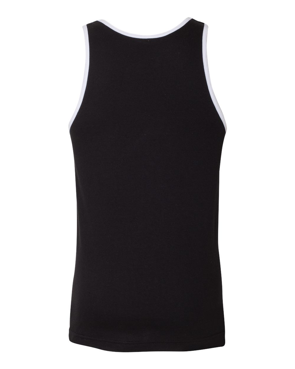 2408 American Apparel USA-Made Unisex Fine Jersey Tank - Back Image