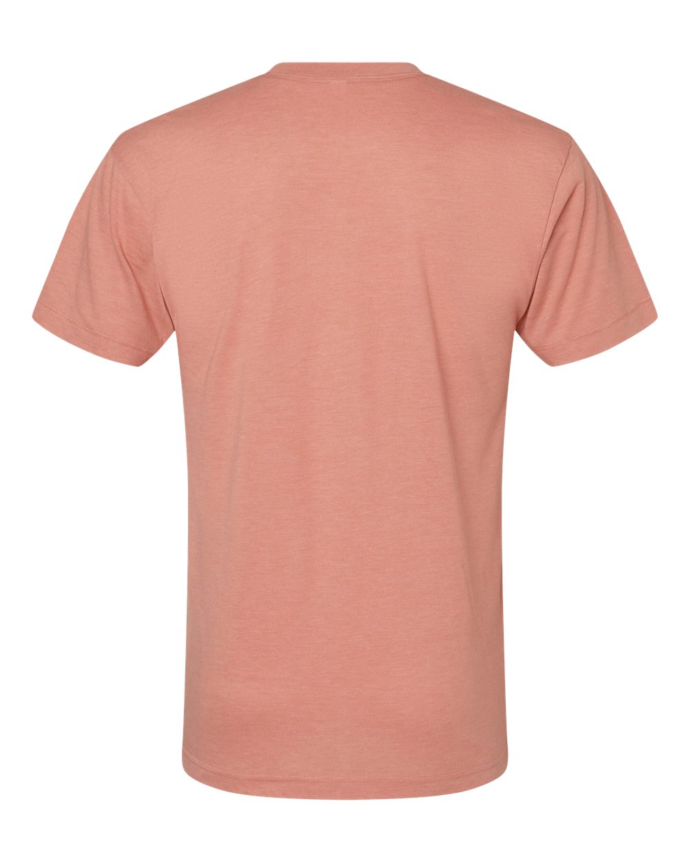 TR401W American Apparel Unisex Triblend Short-Sleeve Track T-Shirt - Back Image