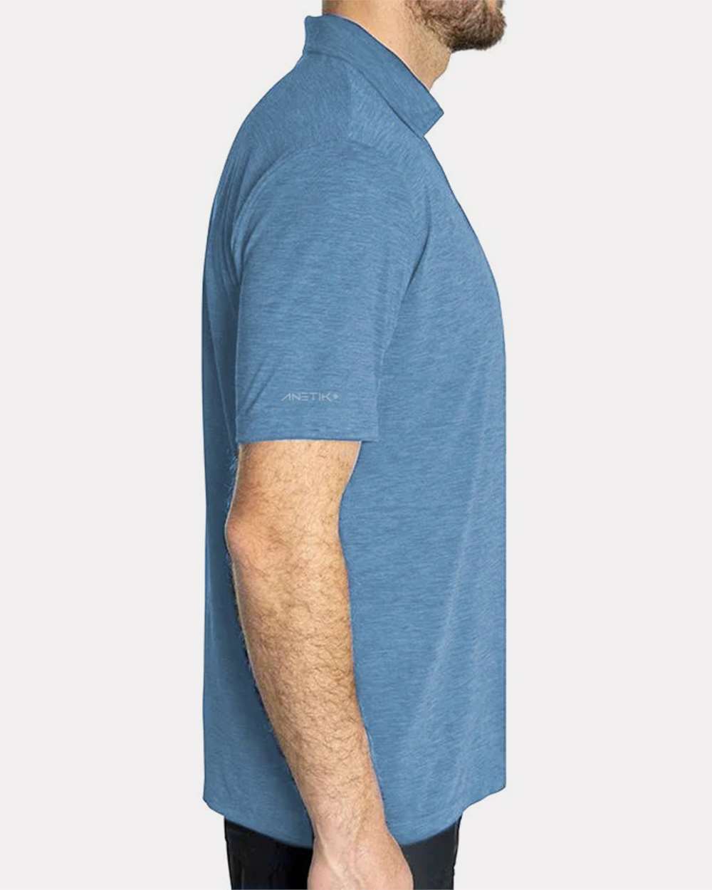 MPLPRS0 ANETIK Low Pro Tech Polo - Siide Image