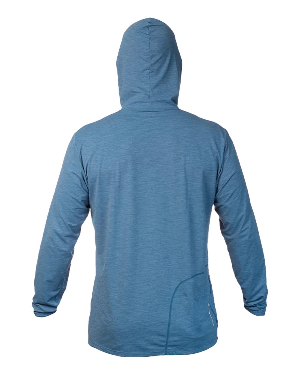 MVLPRH8 ANETIK Low Pro Tech Hooded T-Shirt - Back Image