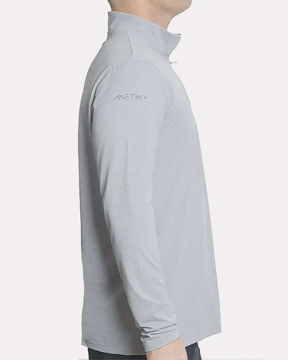 MVQTRL9 ANETIK Low Pro Quarter-Zip - Siide Image